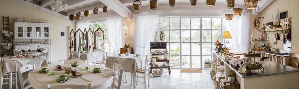 Masseria Ciancio Casa Serrafiori エクステリア 写真