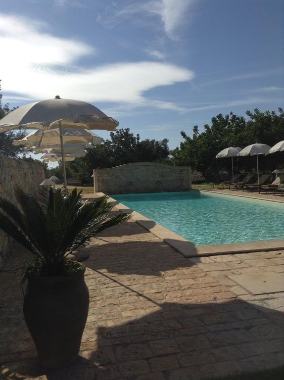 Masseria Ciancio Casa Serrafiori エクステリア 写真