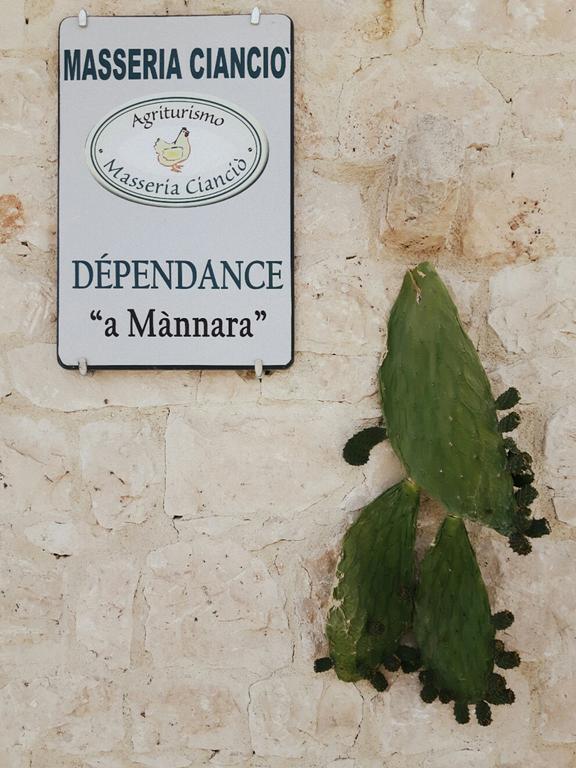 Masseria Ciancio Casa Serrafiori エクステリア 写真