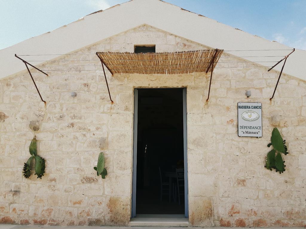 Masseria Ciancio Casa Serrafiori エクステリア 写真